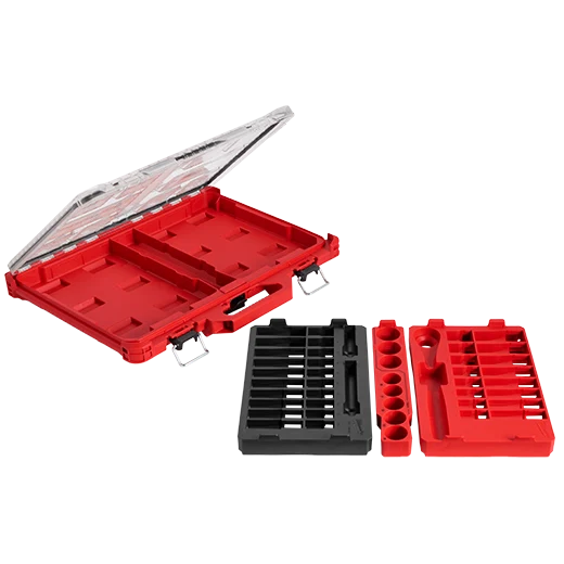 Set di Chiavi a Bussola e Cricchetto da 47 Pezzi – Attacco 1/2"